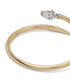 18kt yellow gold Nobile diamond and sapphire bracelet